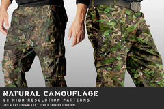 Natural Camouflage - CraftNest - Digital Crafting and Art