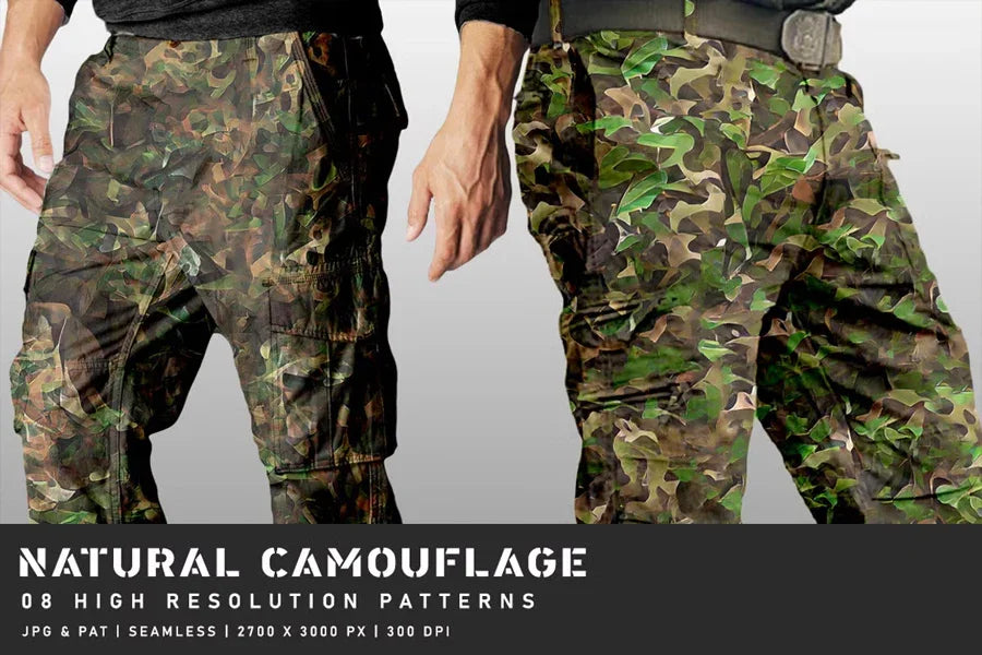 Natural Camouflage - CraftNest - Digital Crafting and Art