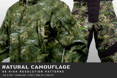 Natural Camouflage - CraftNest - Digital Crafting and Art