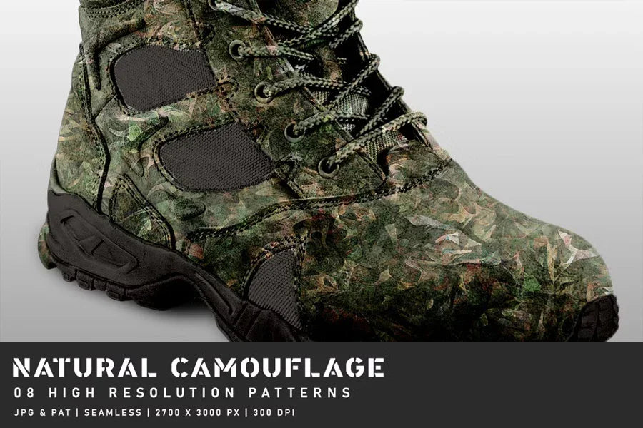 Natural Camouflage - CraftNest - Digital Crafting and Art