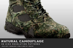 Natural Camouflage - CraftNest - Digital Crafting and Art