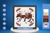 Nature Bear Papercut SVG Bundle