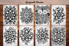 Nature Mandalas Coloring Books - CraftNest