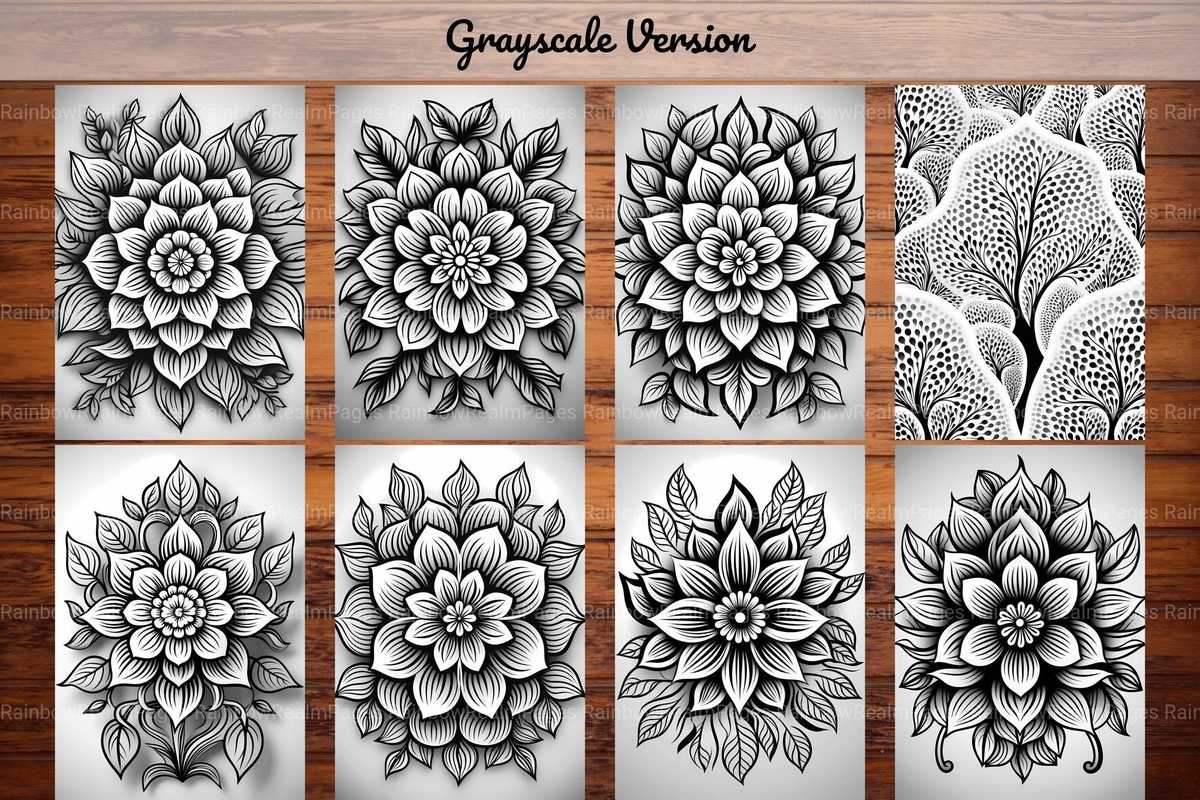 Nature Mandalas Coloring Books - CraftNest