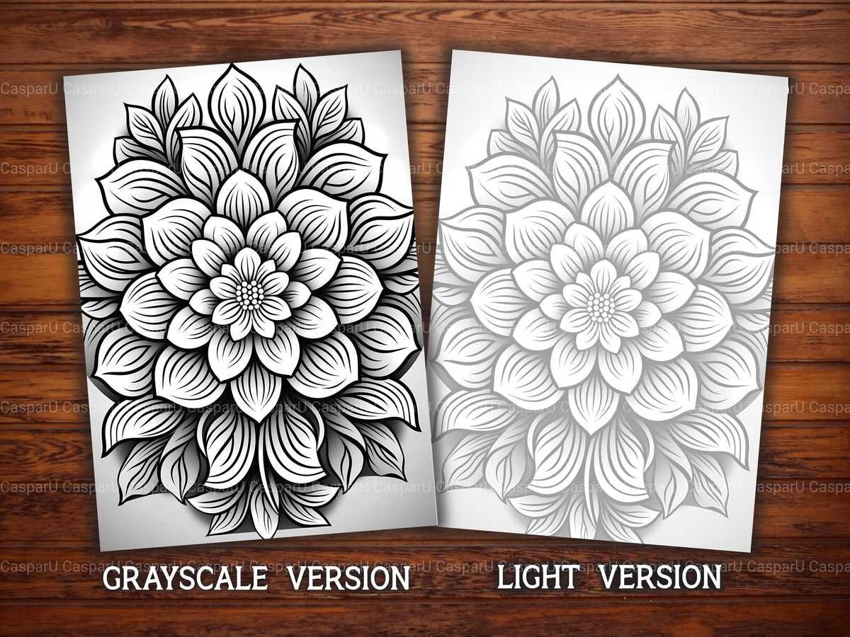 Nature Mandalas Coloring Books - CraftNest