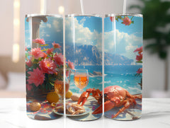 Nautical Easter 3 Tumbler Wrap - CraftNest