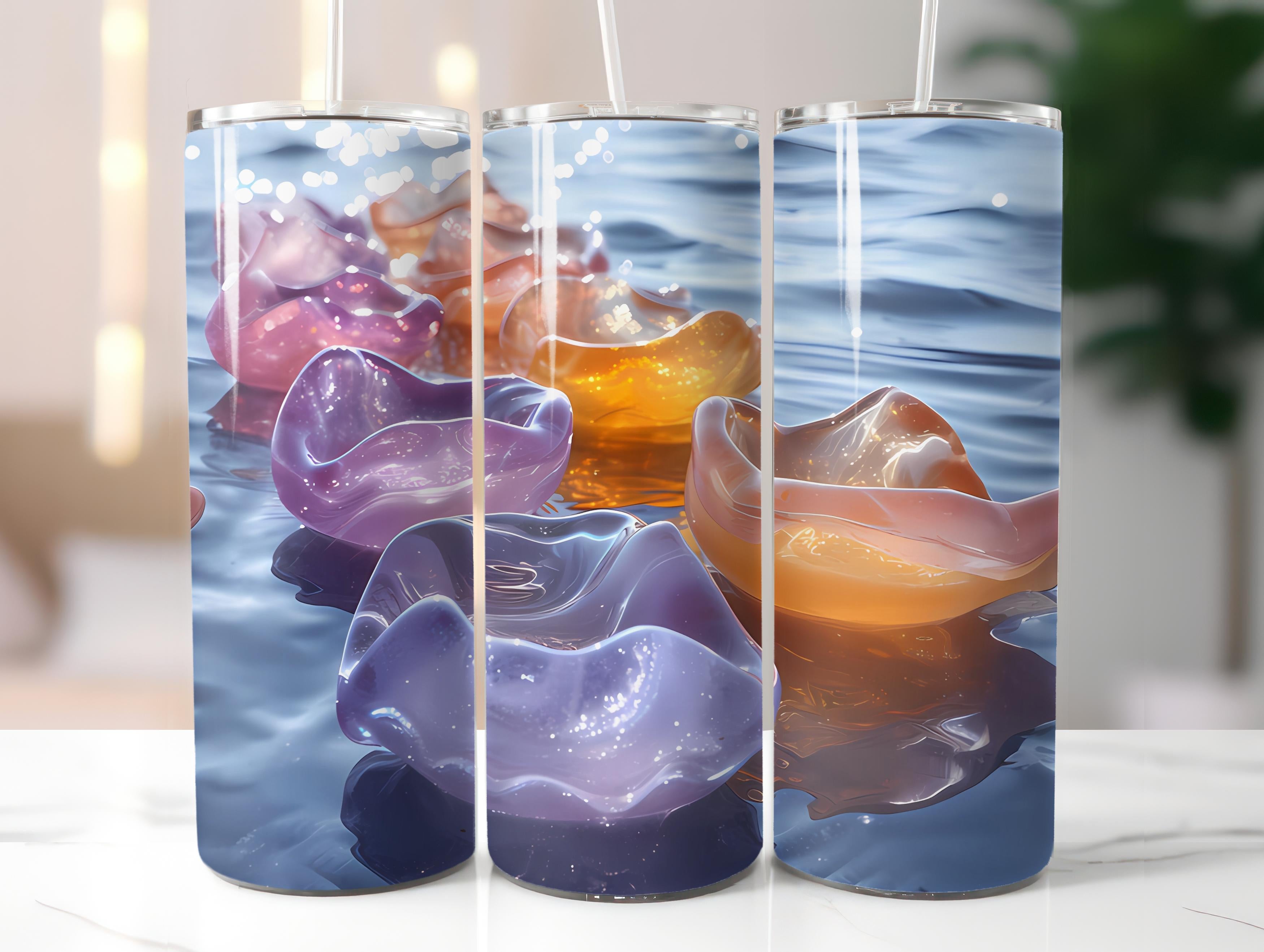 Nautical Easter 3 Tumbler Wrap - CraftNest