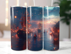 Nautical Easter 4 Tumbler Wrap - CraftNest