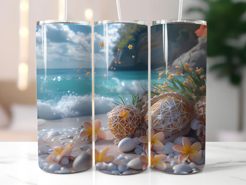 Nautical Easter 3 Tumbler Wrap - CraftNest