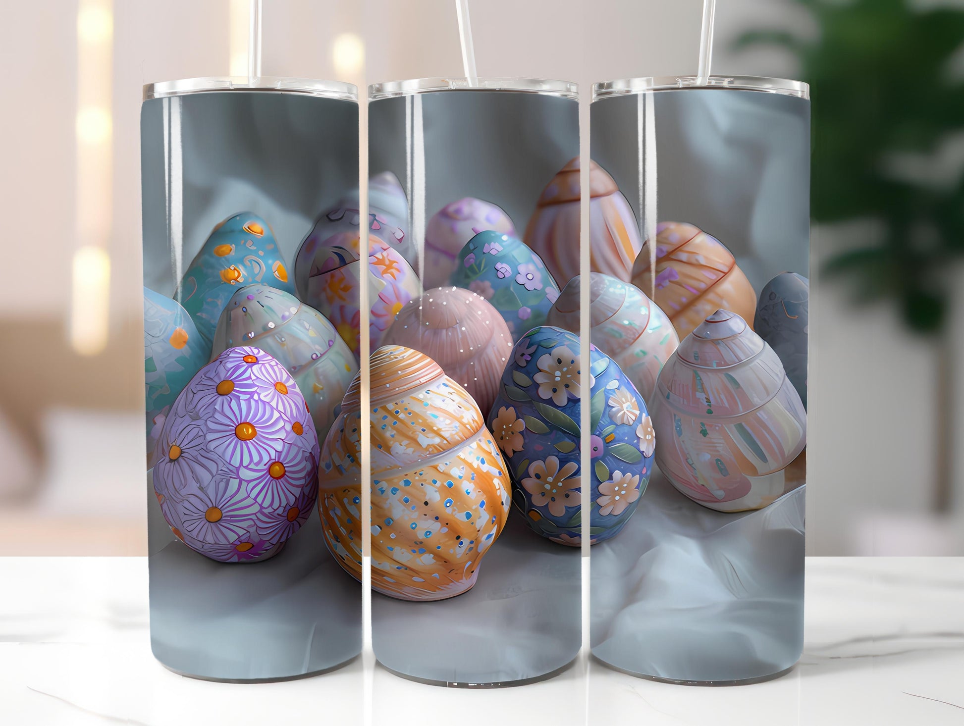 Nautical Easter 4 Tumbler Wrap - CraftNest