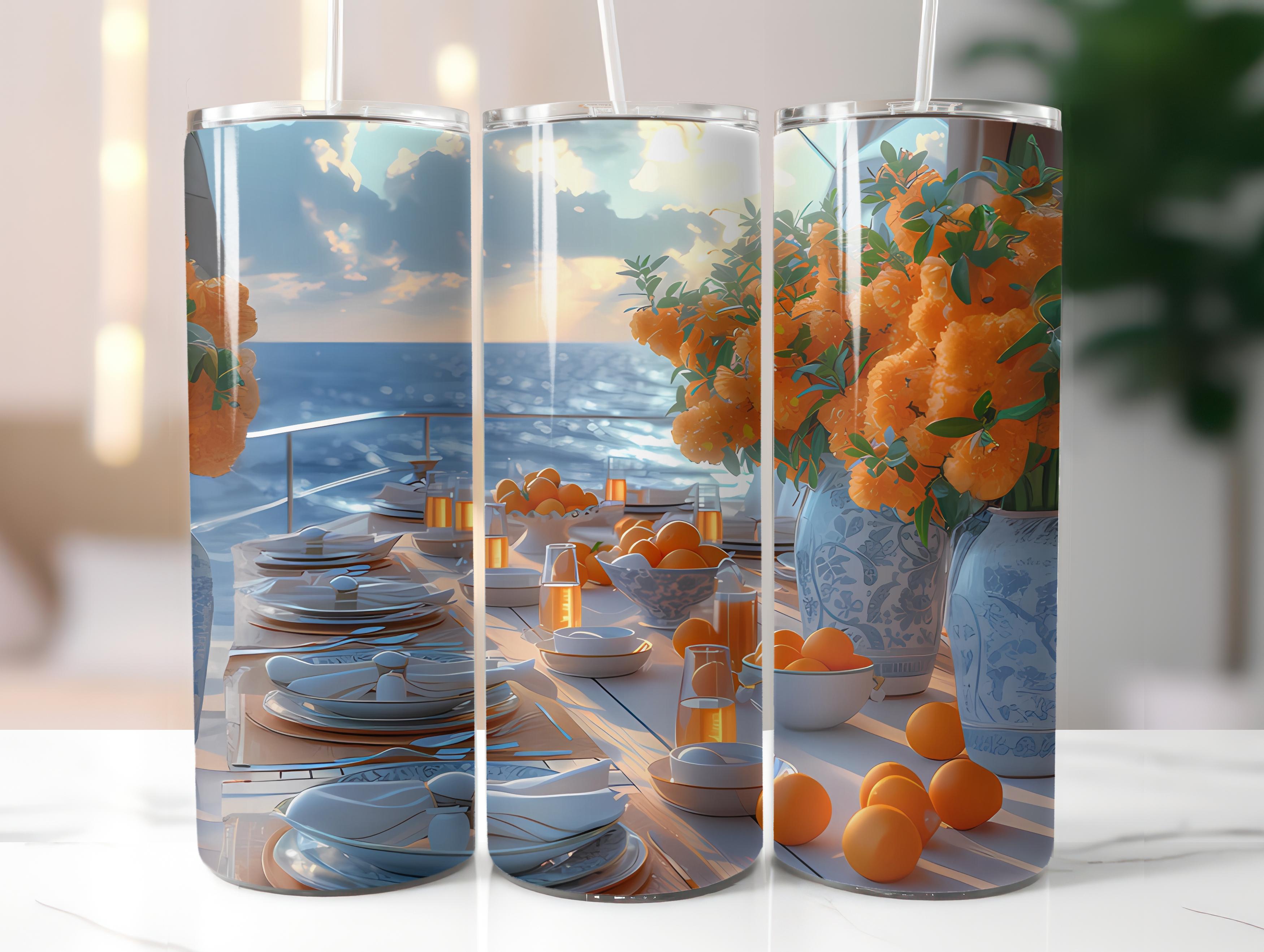 Nautical Easter 3 Tumbler Wrap - CraftNest