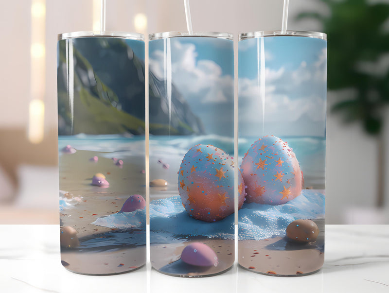 Nautical Easter 1 Tumbler Wrap - CraftNest