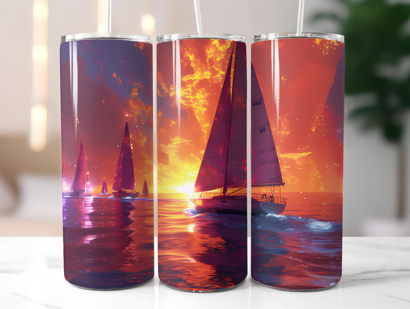 Nautical Easter 2 Tumbler Wrap - CraftNest