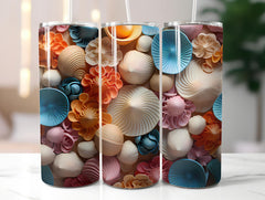 Nautical Spring 4 Tumbler Wrap - CraftNest