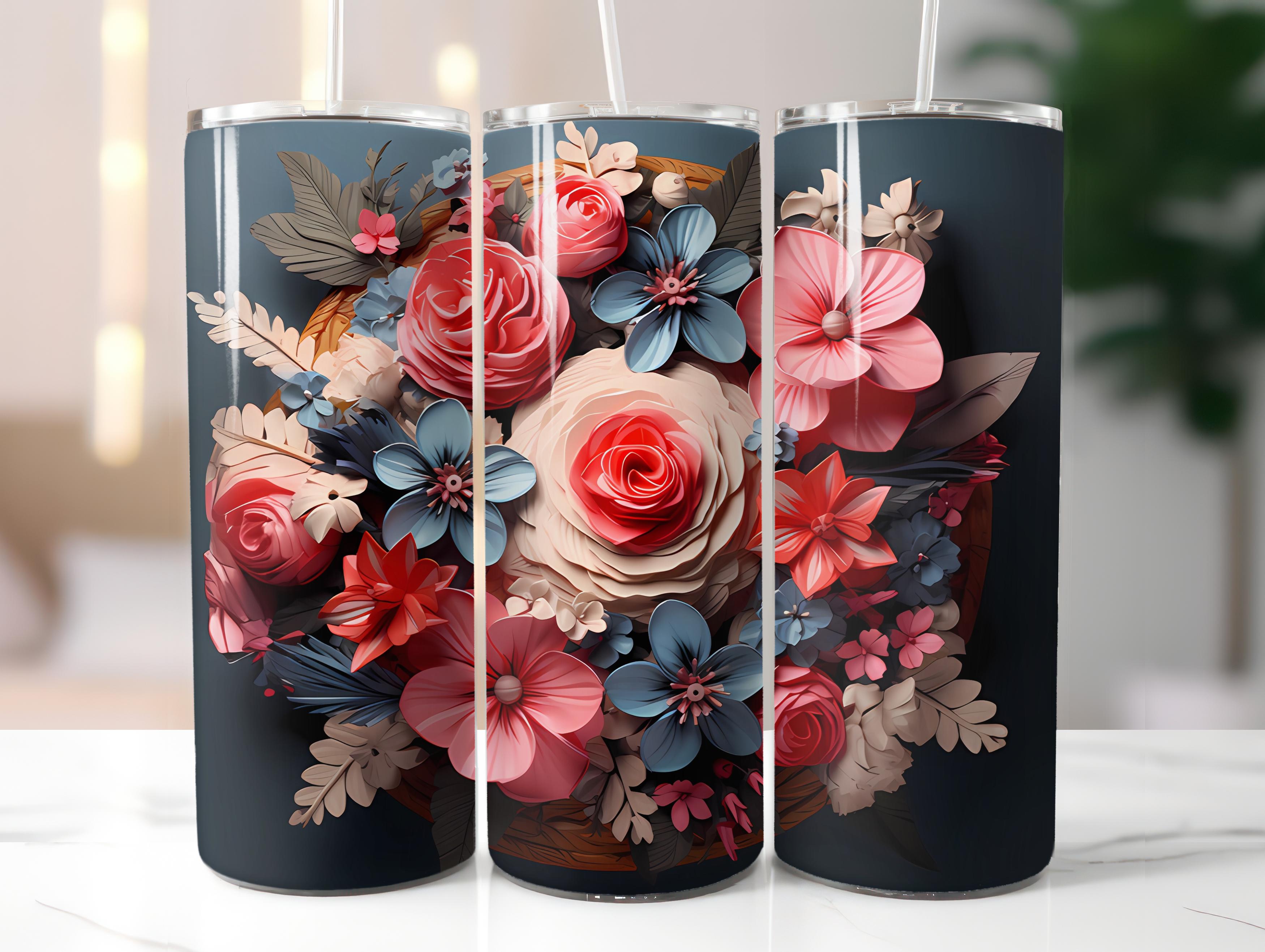 Nautical Spring 2 Tumbler Wrap - CraftNest