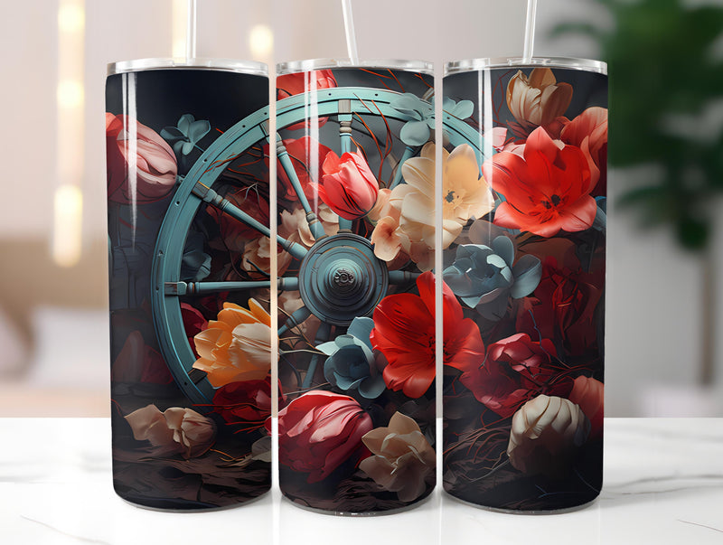 Nautical Spring 1 Tumbler Wrap - CraftNest