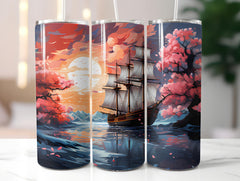 Nautical Spring 2 Tumbler Wrap - CraftNest