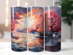 Nautical Spring 4 Tumbler Wrap - CraftNest