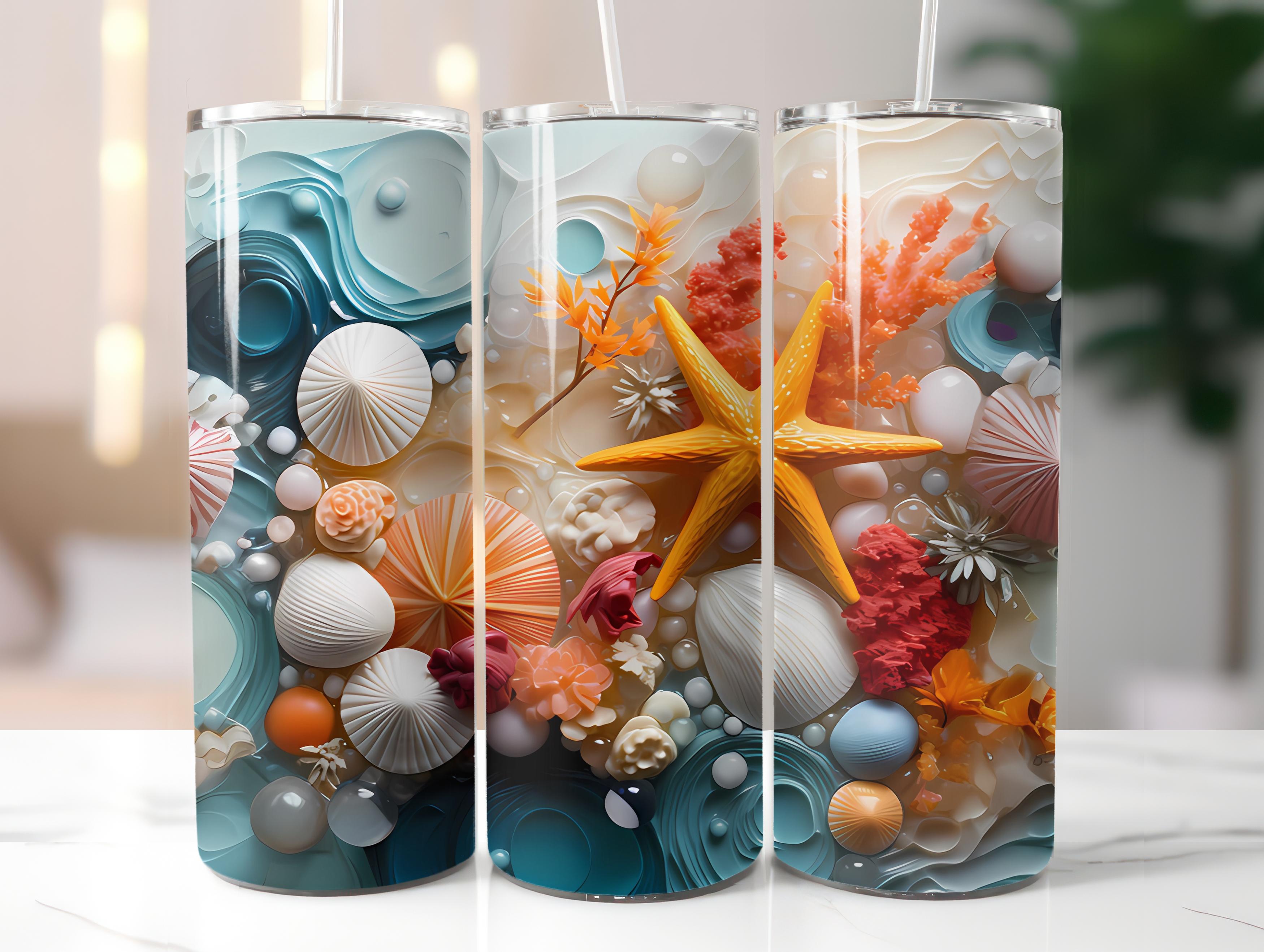 Nautical Spring 1 Tumbler Wrap - CraftNest