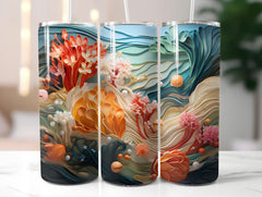 Nautical Spring 2 Tumbler Wrap - CraftNest