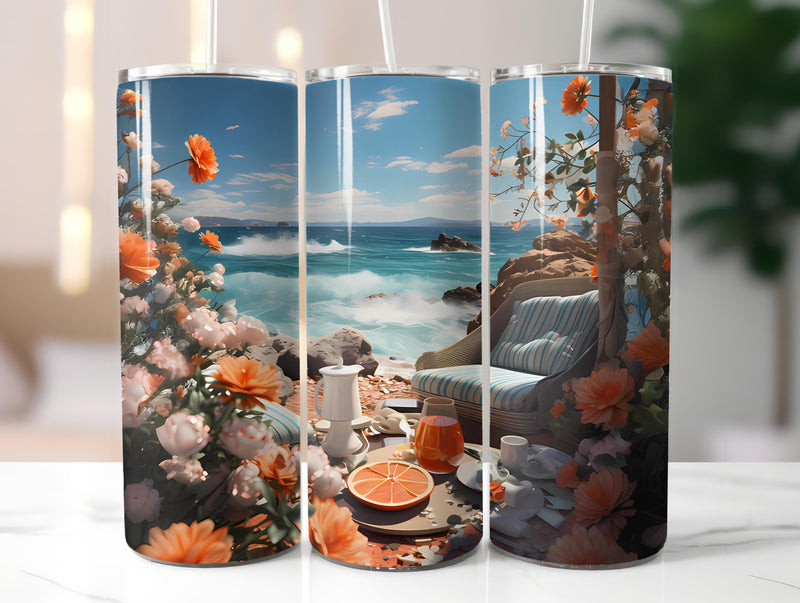 Nautical Spring 4 Tumbler Wrap - CraftNest