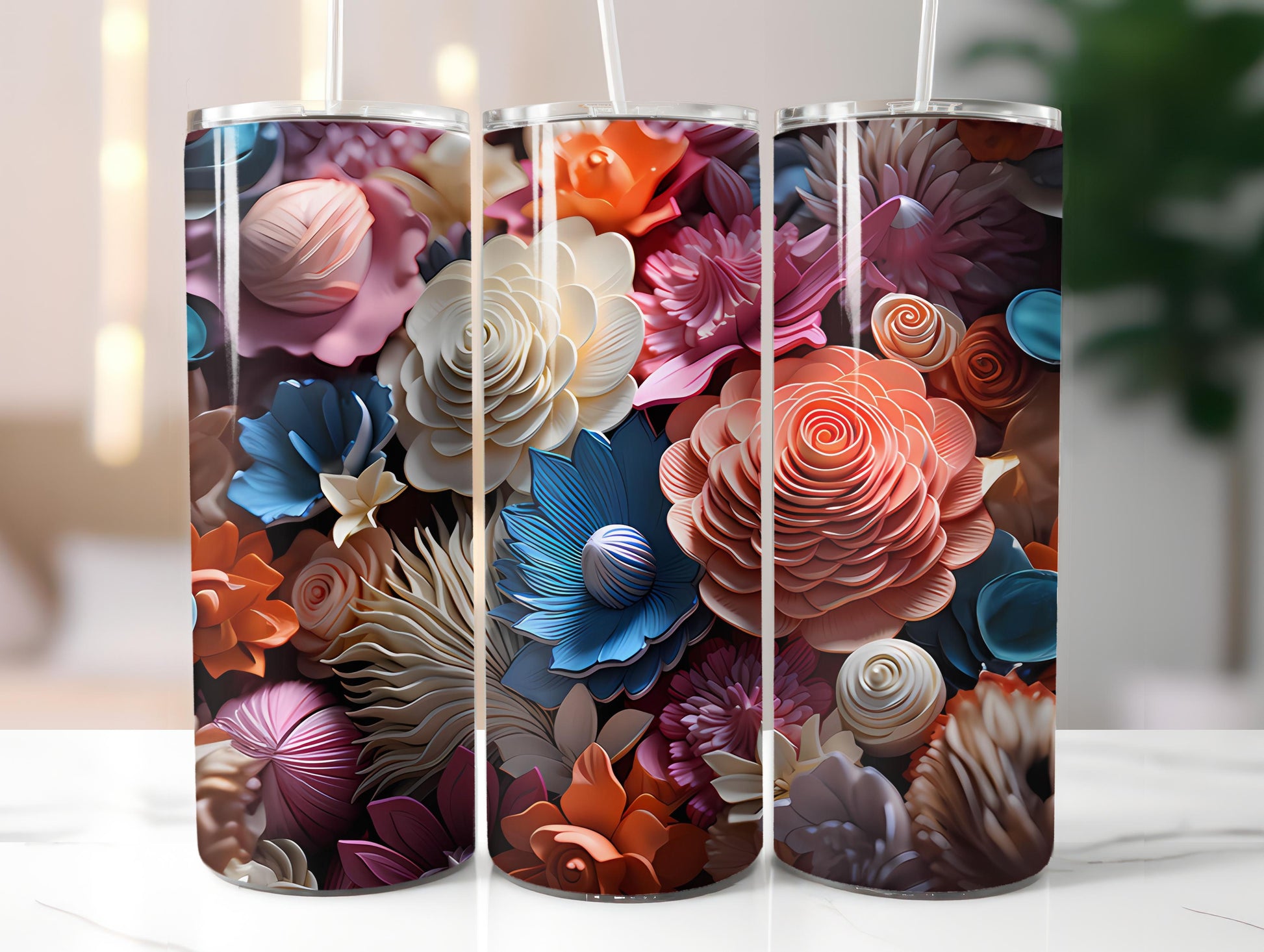 Nautical Spring 1 Tumbler Wrap - CraftNest