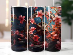 Nautical Spring 3 Tumbler Wrap - CraftNest