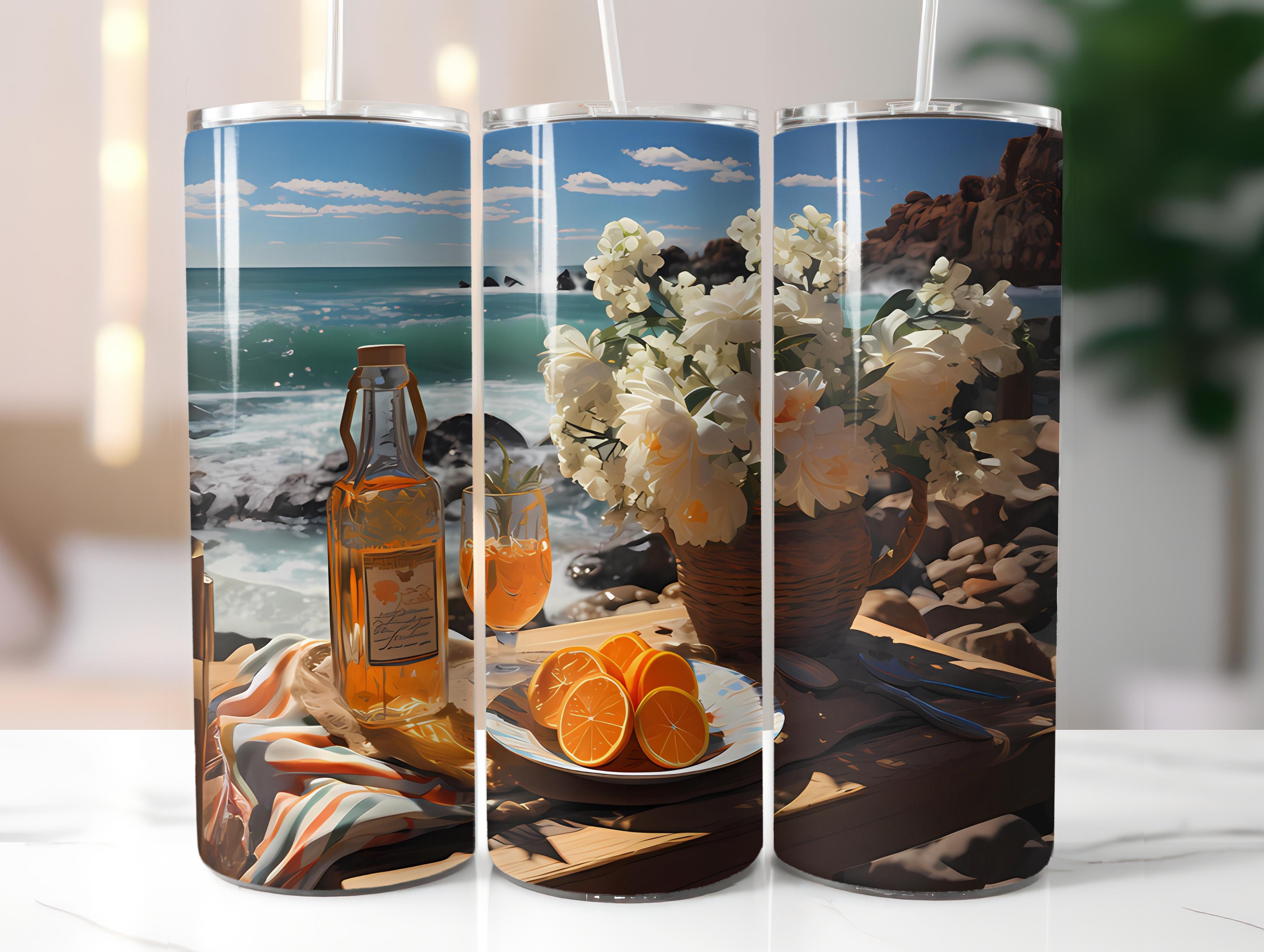 Nautical Spring 2 Tumbler Wrap - CraftNest