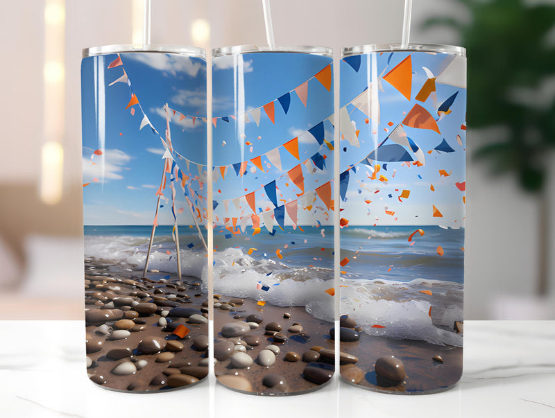 Nautical Spring 1 Tumbler Wrap - CraftNest