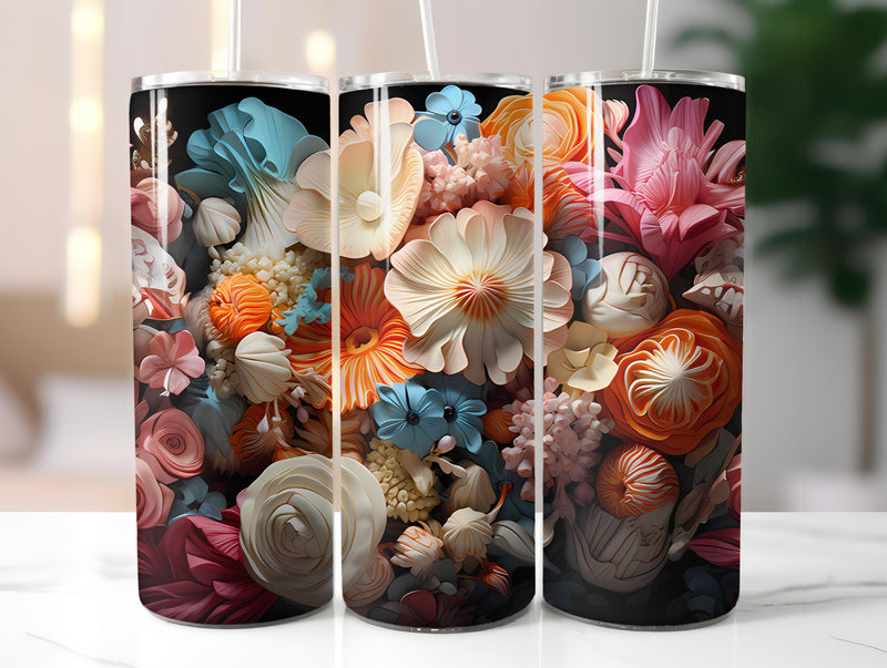 Nautical Spring 2 Tumbler Wrap - CraftNest