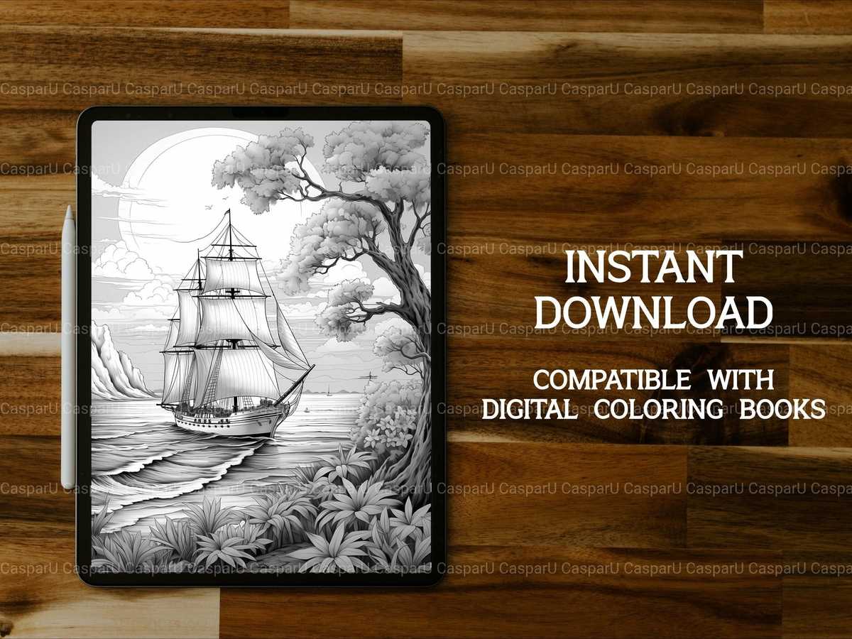 Nautical Spring Coloring Books - CraftNest