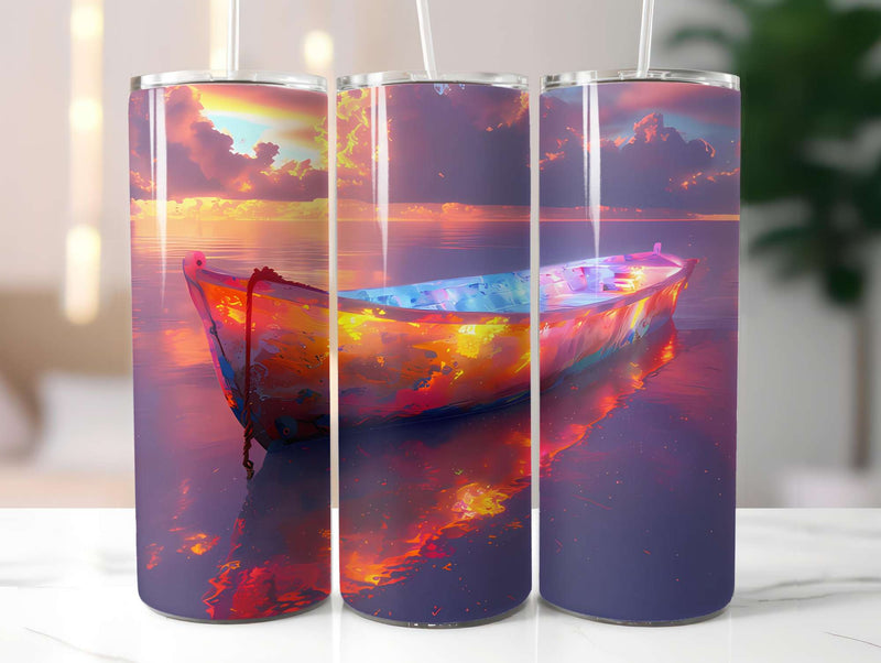 Nautical Summer 2 Tumbler Wrap - CraftNest - Digital Crafting and Art