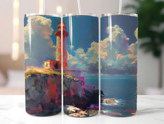 Nautical Summer 3 Tumbler Wrap - CraftNest - Digital Crafting and Art