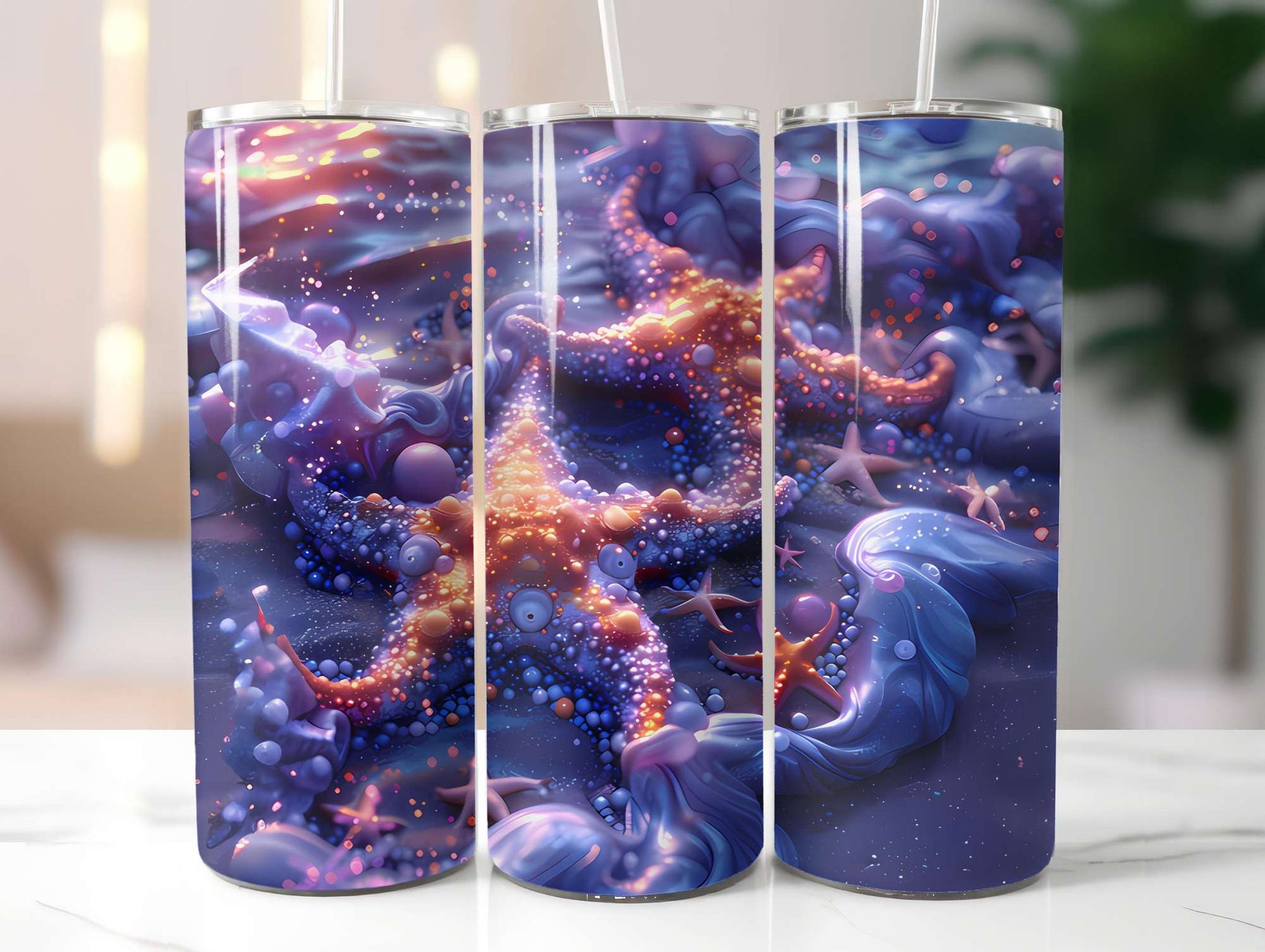 Nautical Summer 1 Tumbler Wrap - CraftNest - Digital Crafting and Art