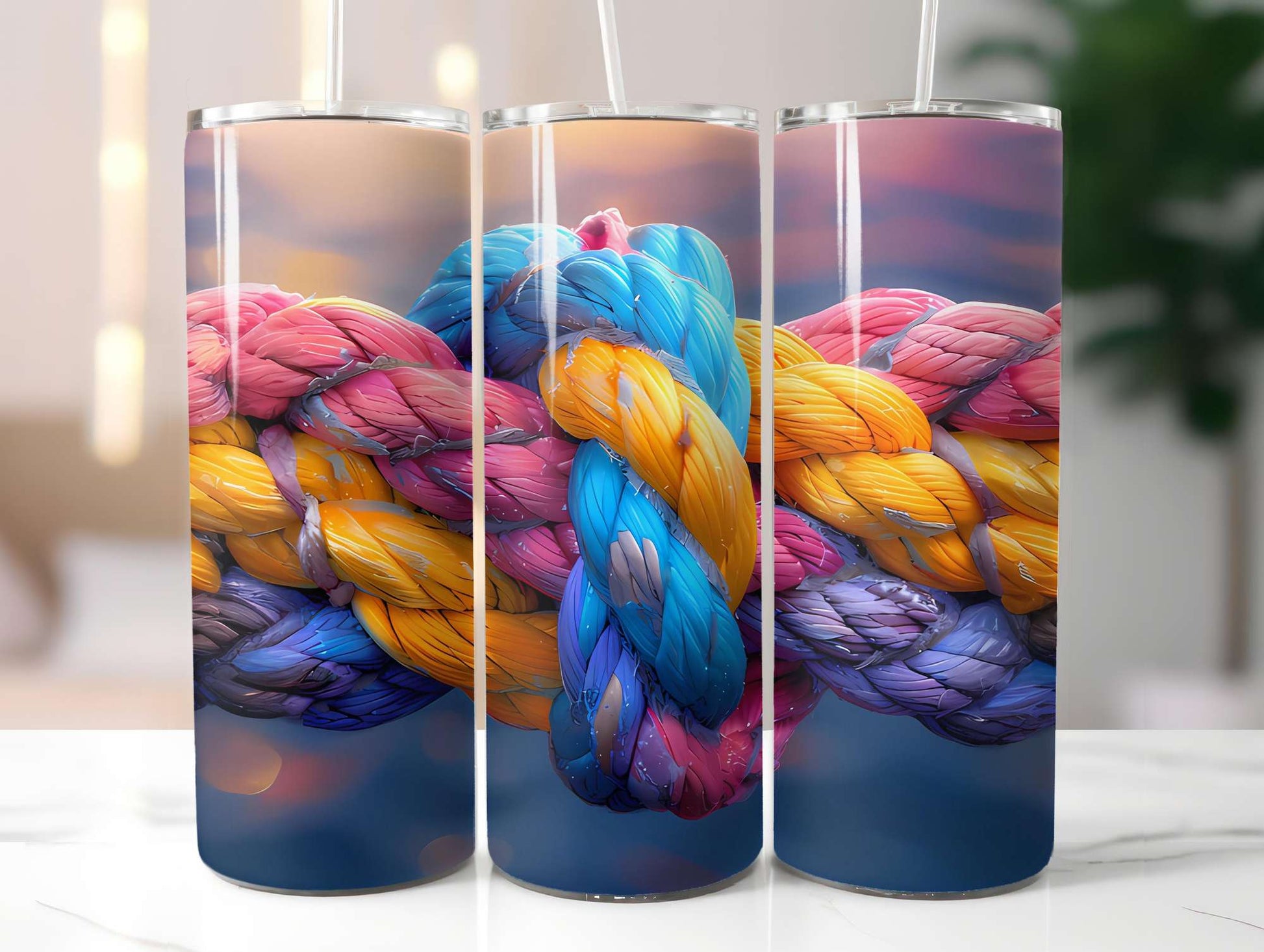 Nautical Summer 5 Tumbler Wrap - CraftNest - Digital Crafting and Art