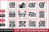 2 Cat SVG Bundle