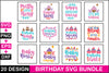 Birthday SVG Bundle 2