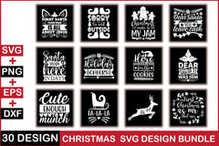 Christmas SVG Bundle 17 - CraftNest - Digital Crafting and Art