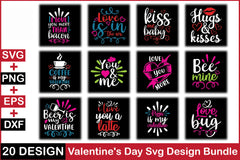 Valentine's Day SVG Bundle 22 - CraftNest - Digital Crafting and Art
