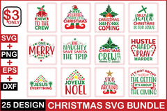 Christmas SVG Bundle 13 - CraftNest - Digital Crafting and Art