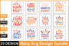 Baby 20 SVG Bundle 1