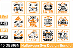 Halloween 40 SVG Bundle - CraftNest - Digital Crafting and Art