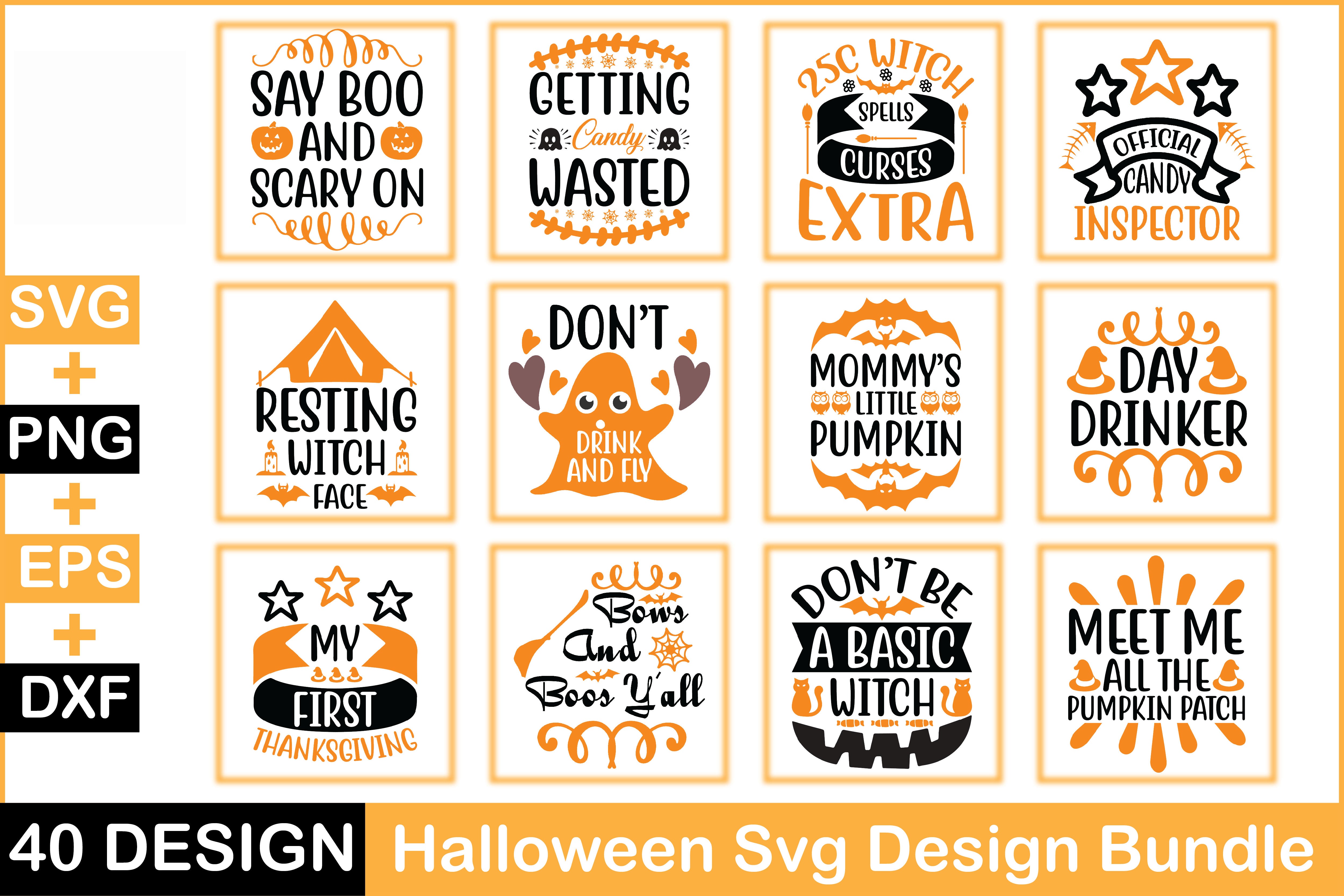 Halloween 40 SVG Bundle - CraftNest - Digital Crafting and Art