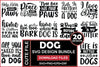 Dog SVG Bundle 14