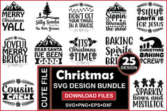 Christmas 23 SVG Bundle - CraftNest - Digital Crafting and Art