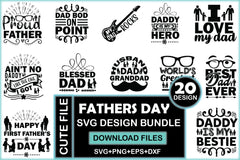 Father's SVG Bundle - CraftNest - Digital Crafting and Art