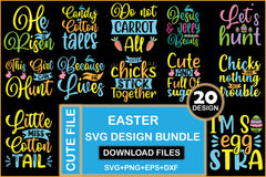 Easter SVG Bundle 11 - CraftNest - Digital Crafting and Art