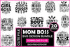 Mom Boos SVG Bundle