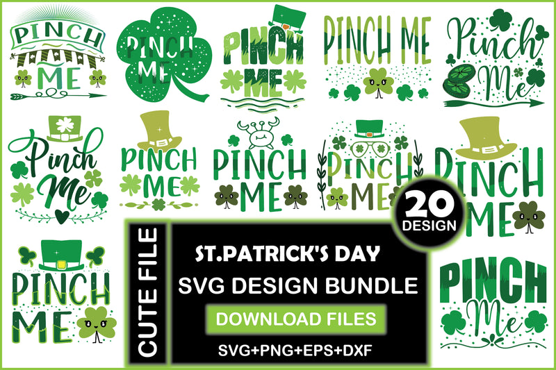 St Patrick's Day SVG Bundle 3 - CraftNest - Digital Crafting and Art