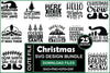 Christmas 12 SVG Bundle